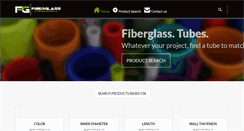 Desktop Screenshot of fiberglasstubingsupply.com